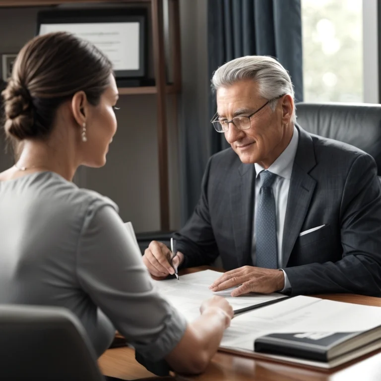 Legal support for elderly families